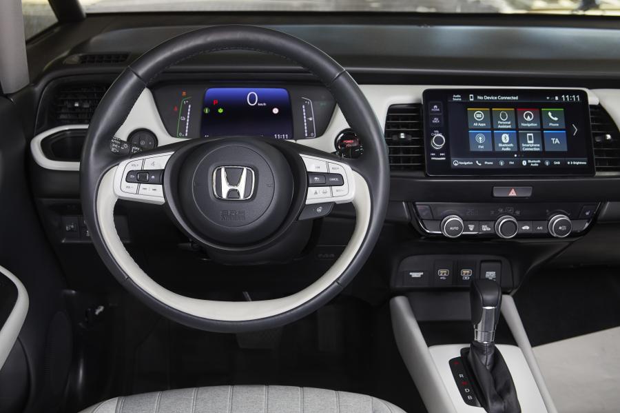Торпедо Honda Jazz e:HEV Crosstar 2020 года  (EU) (фото 21 из 30)